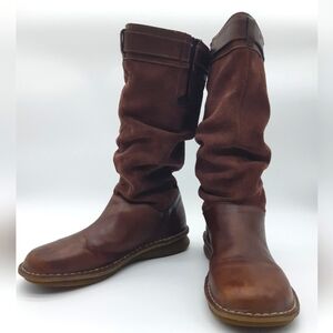 Dr.Martens - Size 9- Style: 11416 Slouchy Suede Leather Tall Calf High